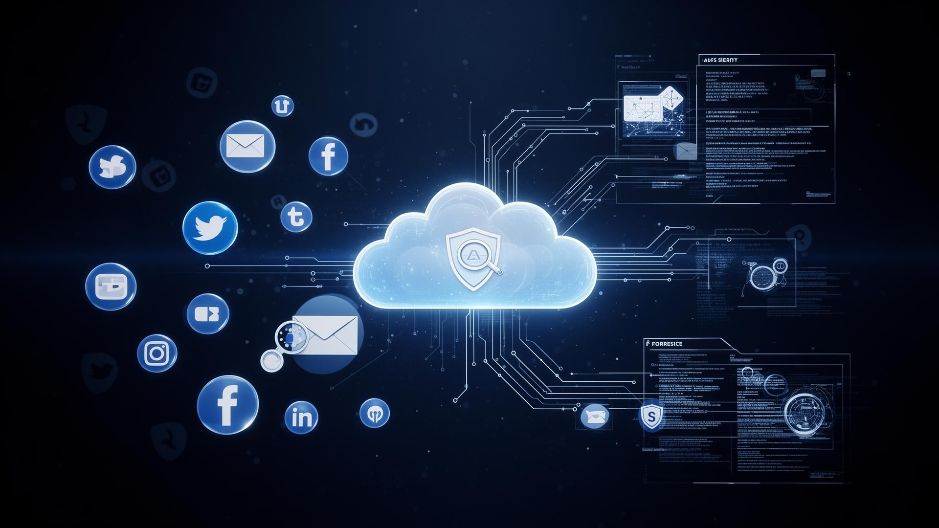 Cloud Email and Social Media Forensics
