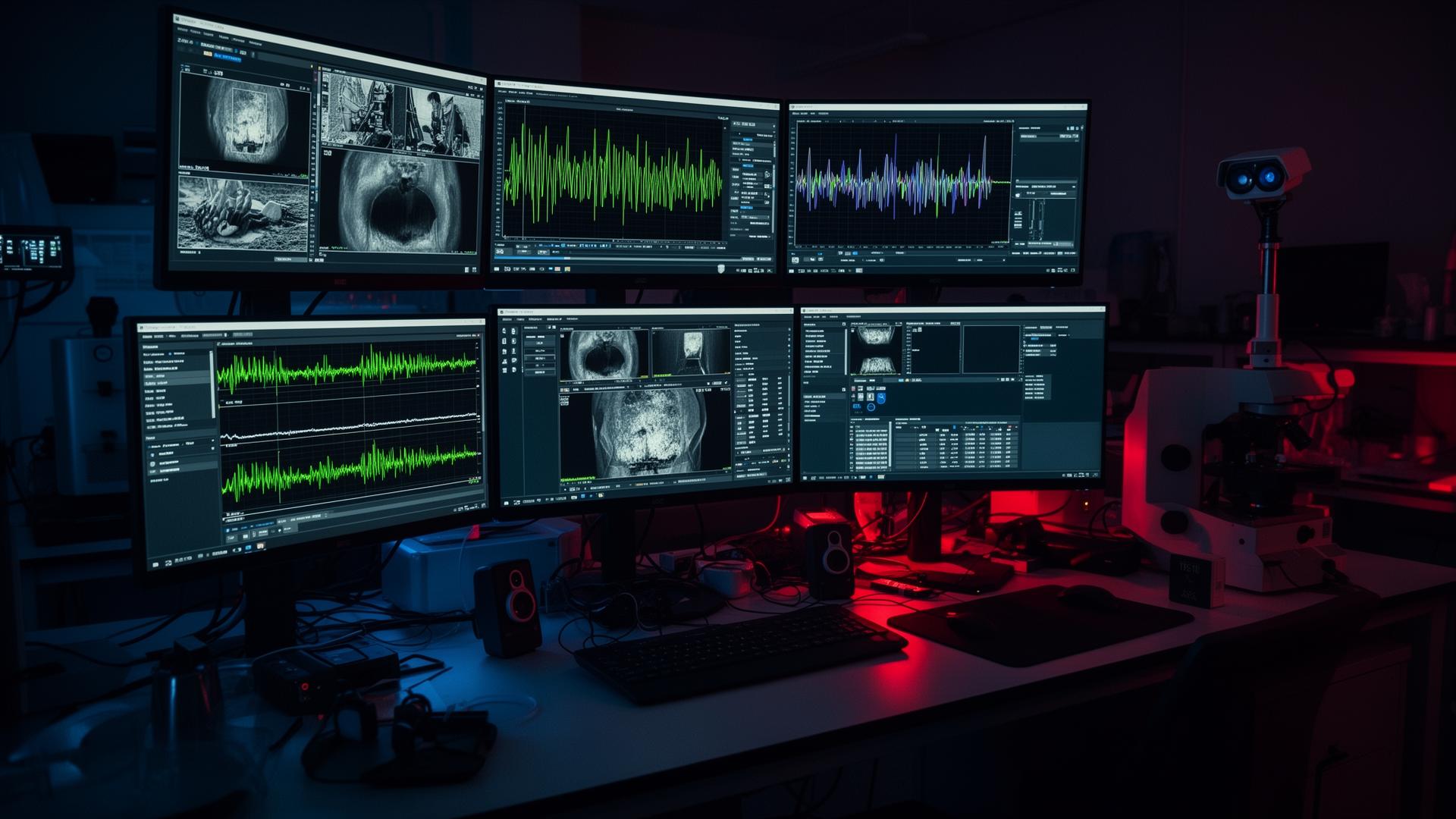 AUDIO, VIDEO & IMAGE FORENSICS